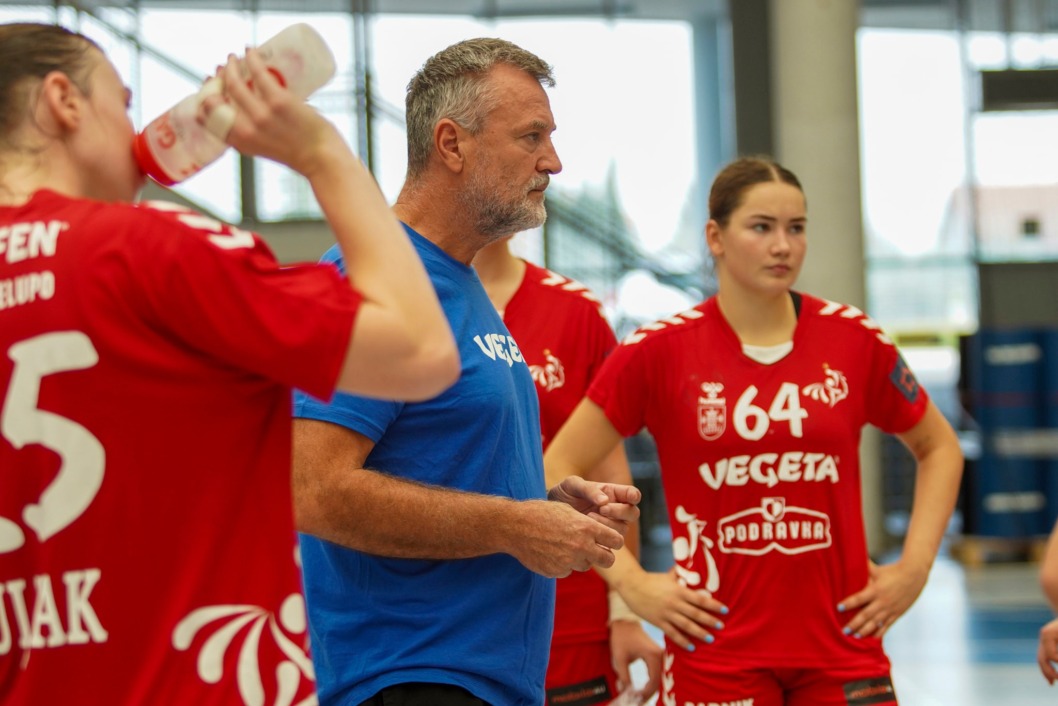 Ivica Obrvan, trener RK Podravke Vegete