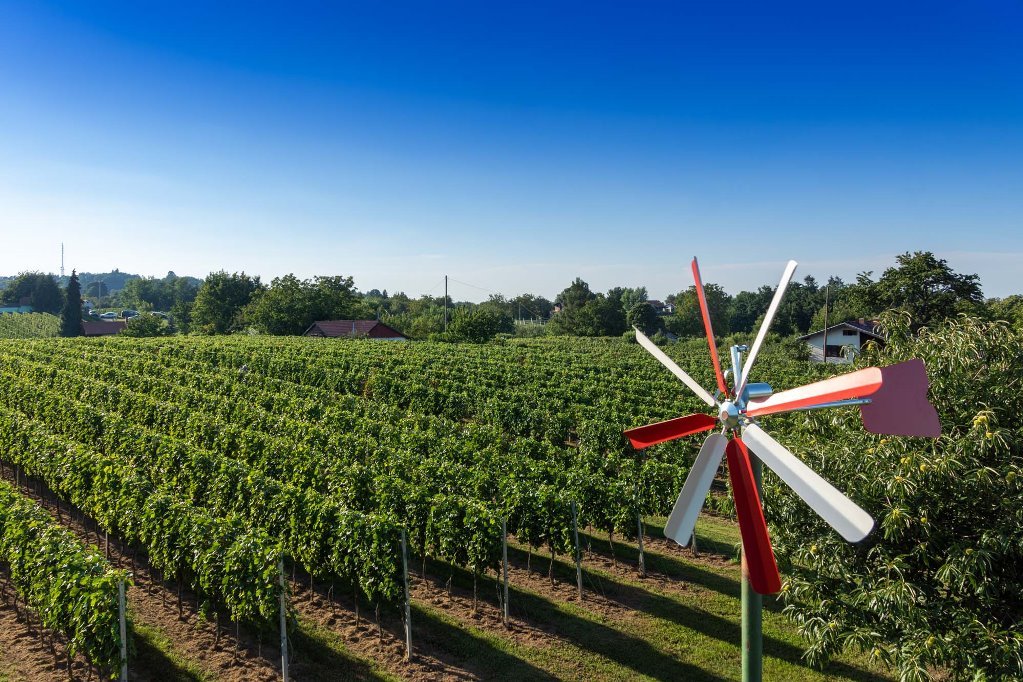 Klopotec u vinariji Matočec