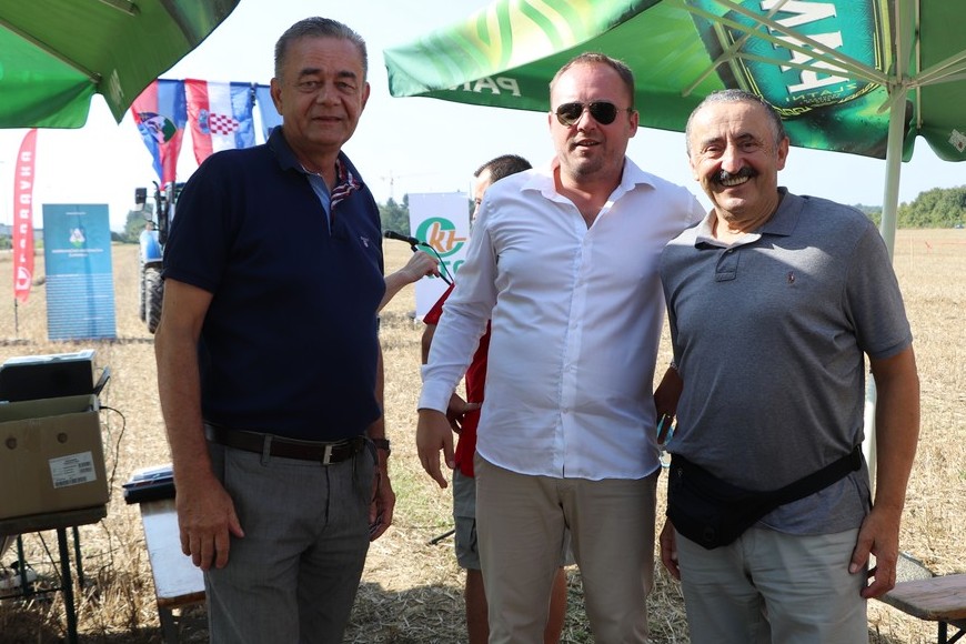 Darko Koren, Zoran Vrabelj i Stjepan Milinković