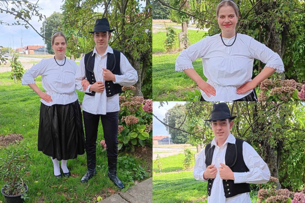 Članovi Folklornog ansambla Koprivnica