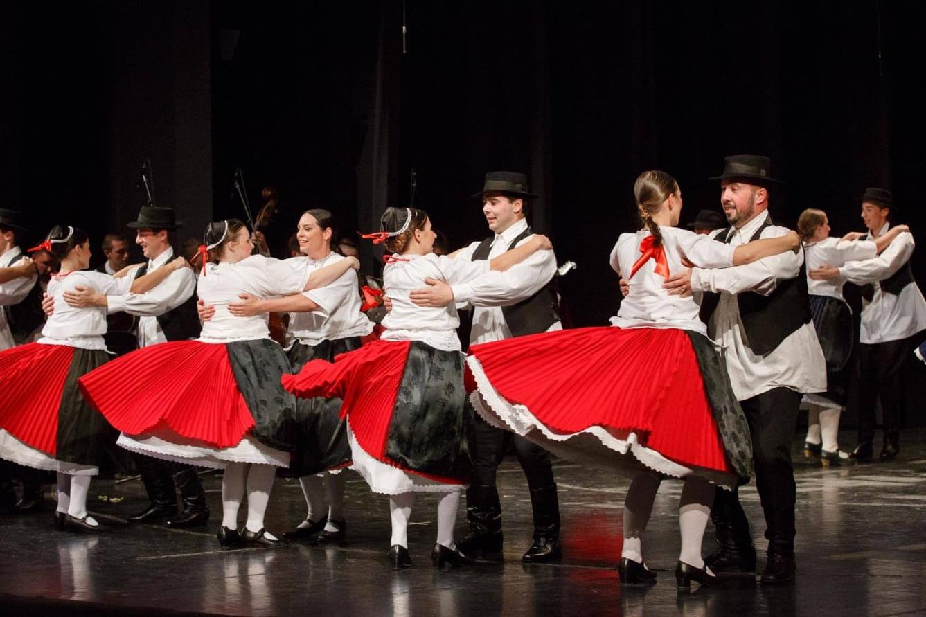 Članovi Folklornog ansambla Koprivnica