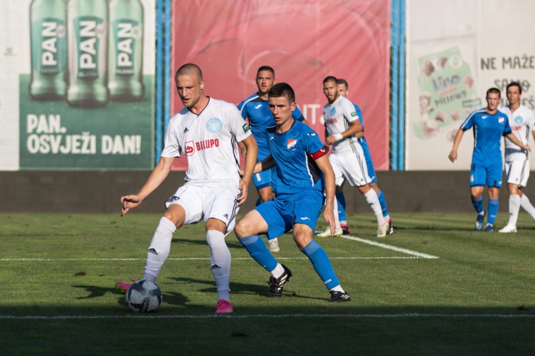 Detalj s utakmice između Koprivnice i Graničara iz Kotoribe
