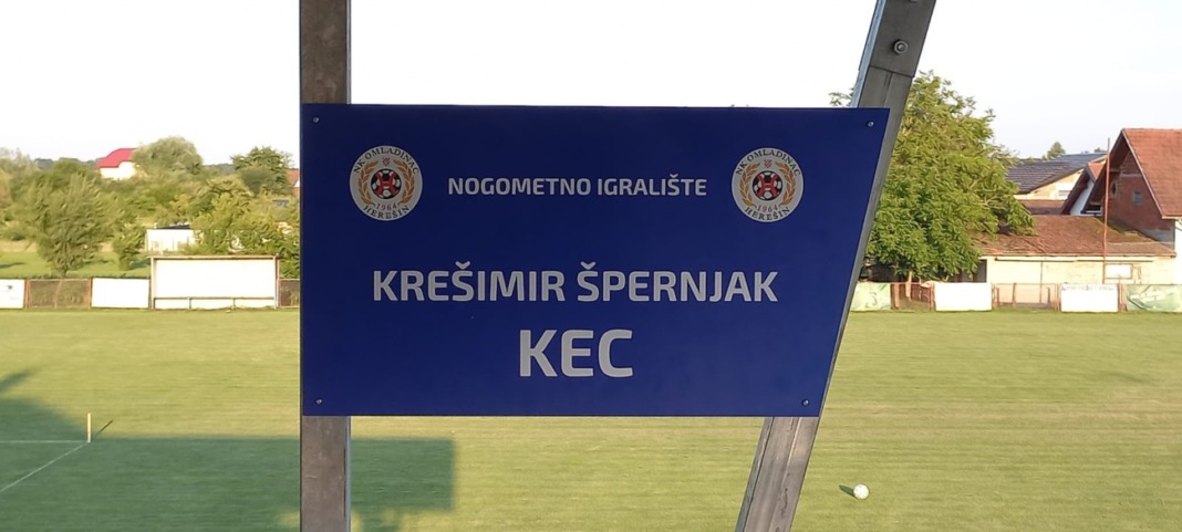 Nogometno igralište 'Krešimir Špernjak Kec' u Herešinu