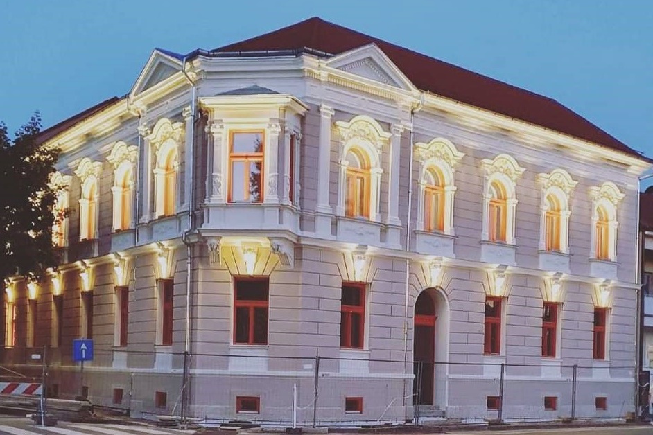 Novo ruho pročelja nekadašnje zgrade gradske uprave u Đurđevcu