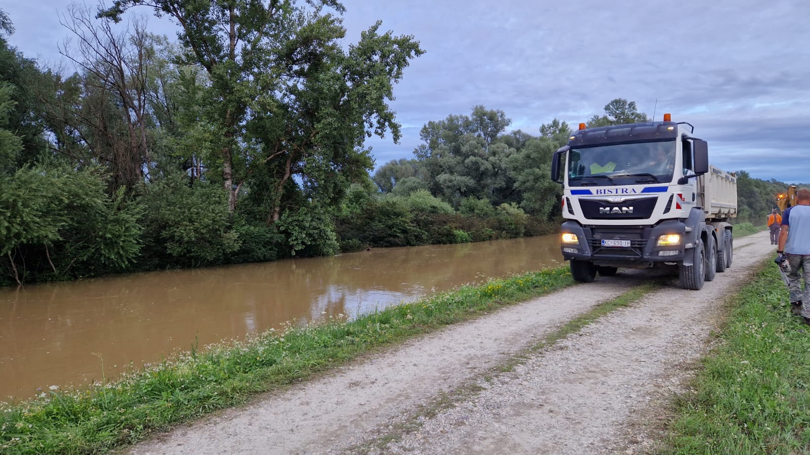 Sve raspoložive snage su u Gabajevoj Gredi // Foto: Mirko Hanžeković