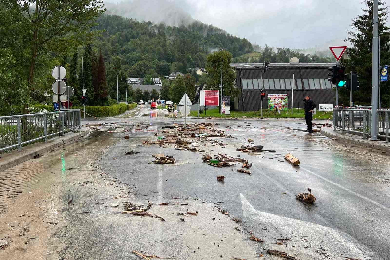 Nevrijeme u Sloveniji