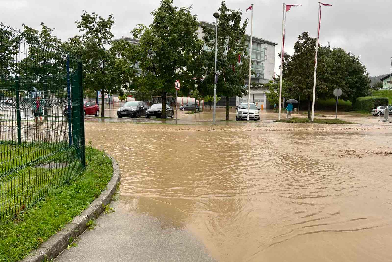 Nevrijeme u Sloveniji