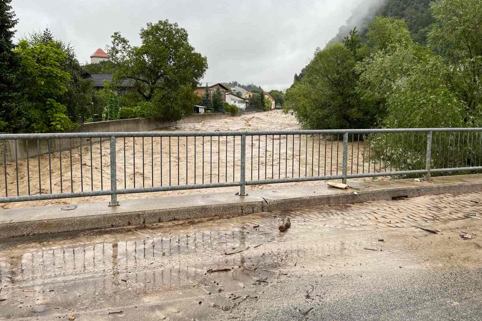 Nevrijeme u Sloveniji