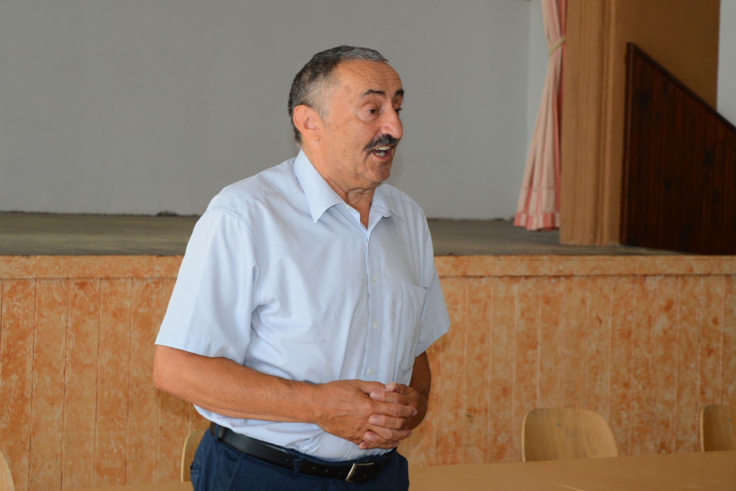 Stjepan Milinković, načelnik Općine Gola