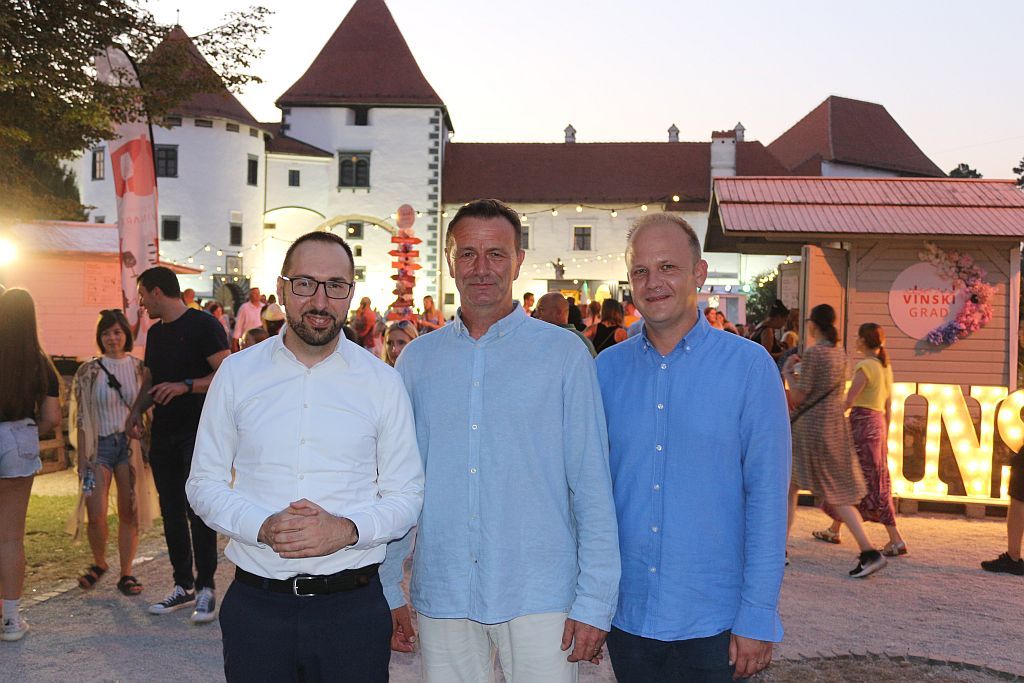 Tomislav Tomašević, Neven Bosilj i Mišel Jakšić