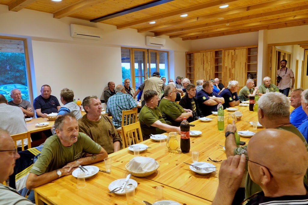 Zajedničko druženje branitelja u Đurđevcu