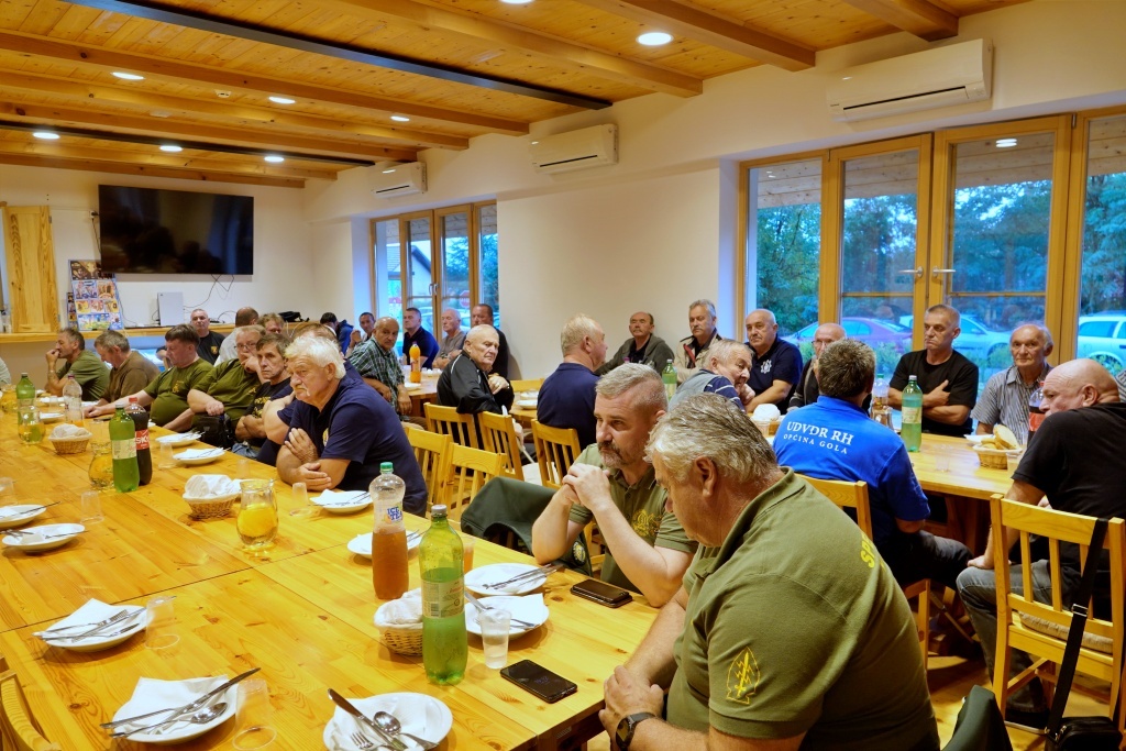 Zajedničko druženje branitelja u Đurđevcu