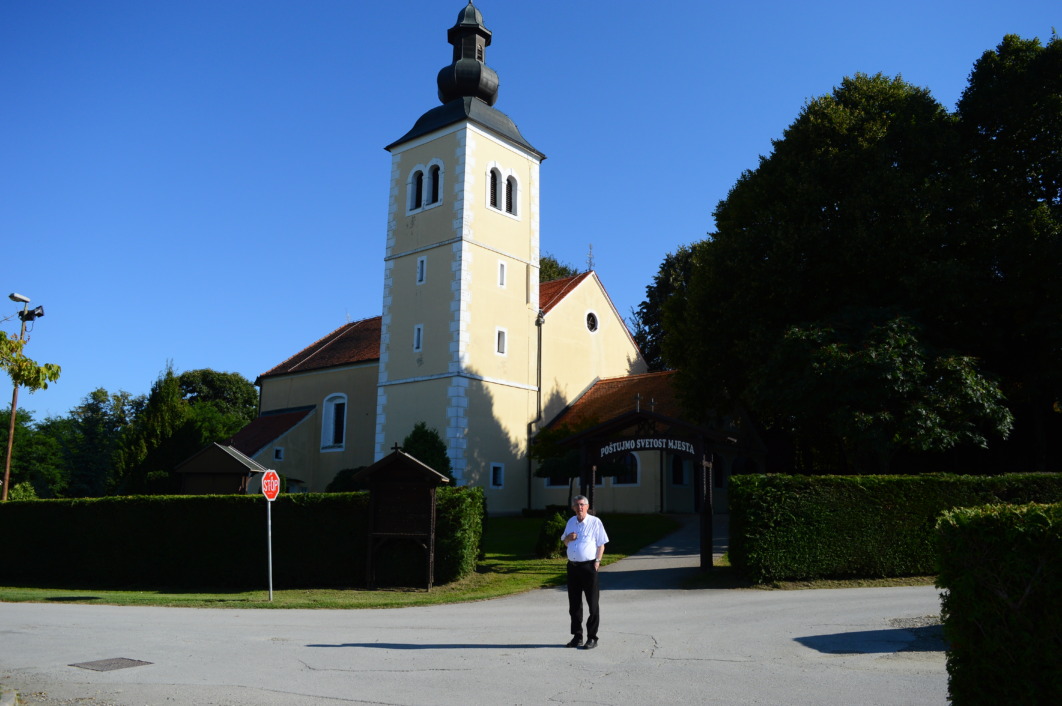 Župna crkva u Močilama