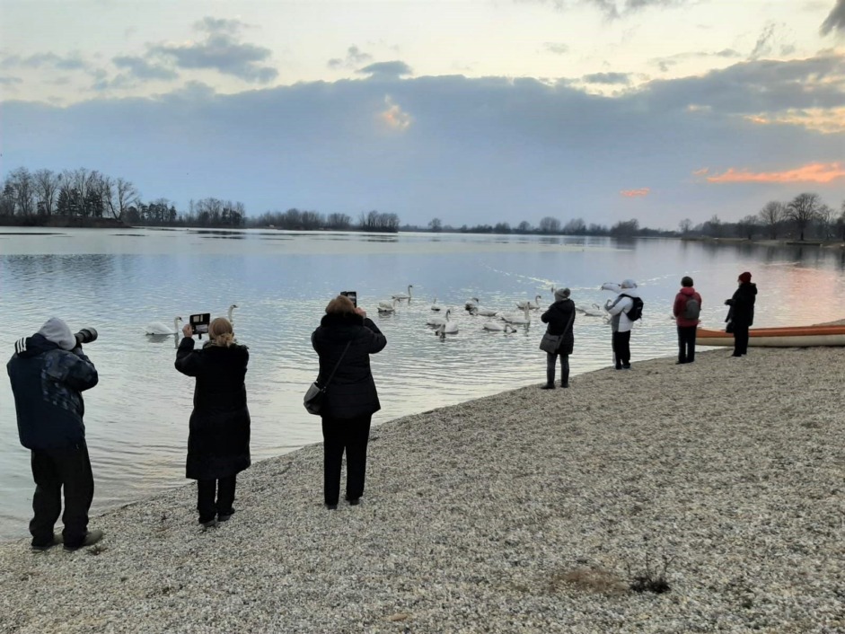 Zalazak sunca na Šoderici bila je tema jedne od fotoradionica za umirovljenike