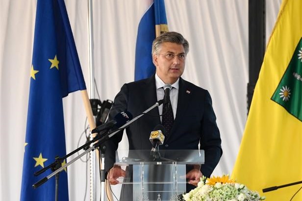 Premijer Andrej Plenković