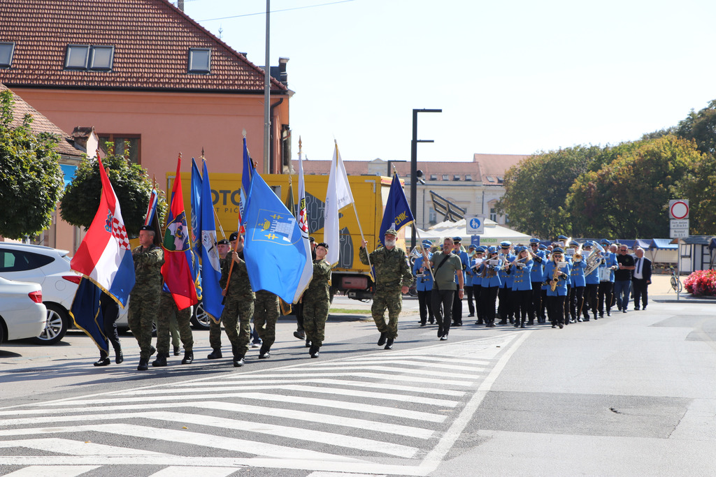 Mimohod branitelja