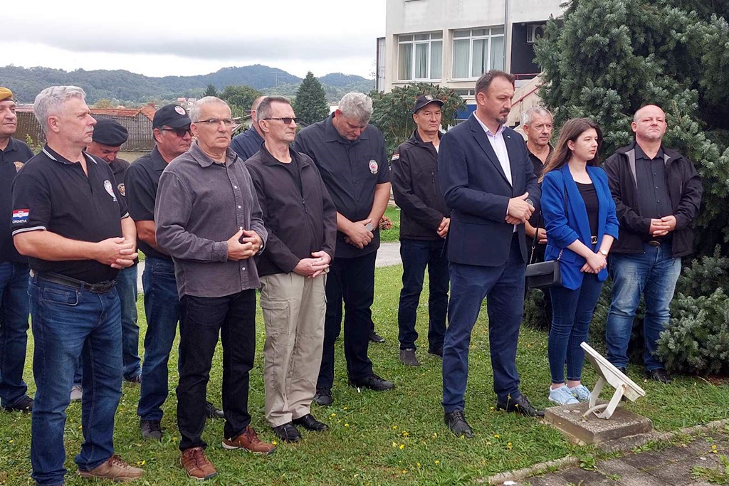 Dan branitelja i 32. obljetnica oslobođenja vojnog skladišta Varaždin Breg - Banjščina
