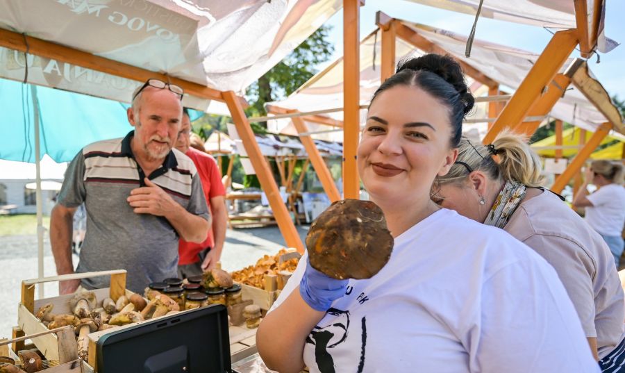 Dani vrganja i crnog tartufa u Paki