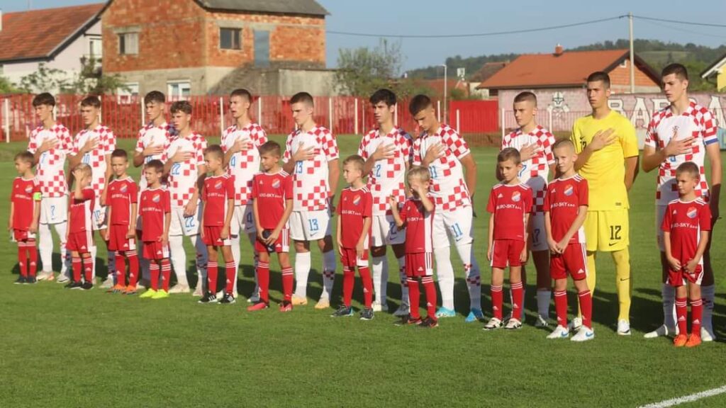 Mlada hrvatska reprezentacija