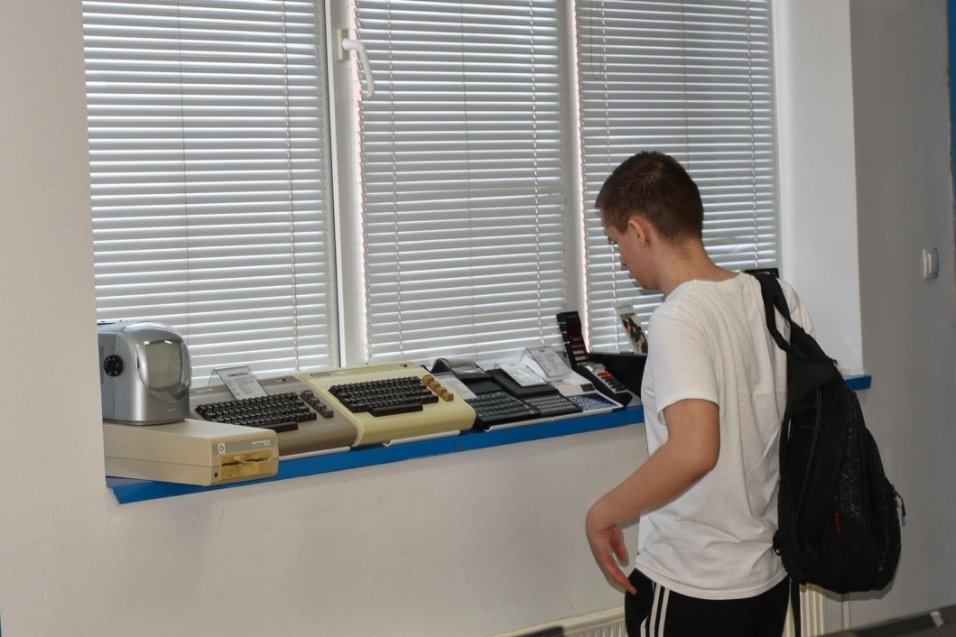 Izložba retro računala u Strukovnoj školi u Đurđevcu