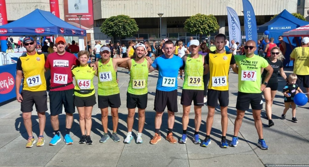 Atletičari s koprivničkog područja na Varaždinskom polumaratonu