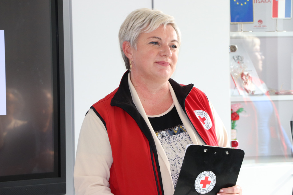 Ravnateljica koprivničkog Crvenog križa Adela Sočev
