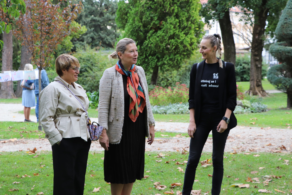 Ana Mlinarić, Ksenija Ostriž i Ana Prentašić