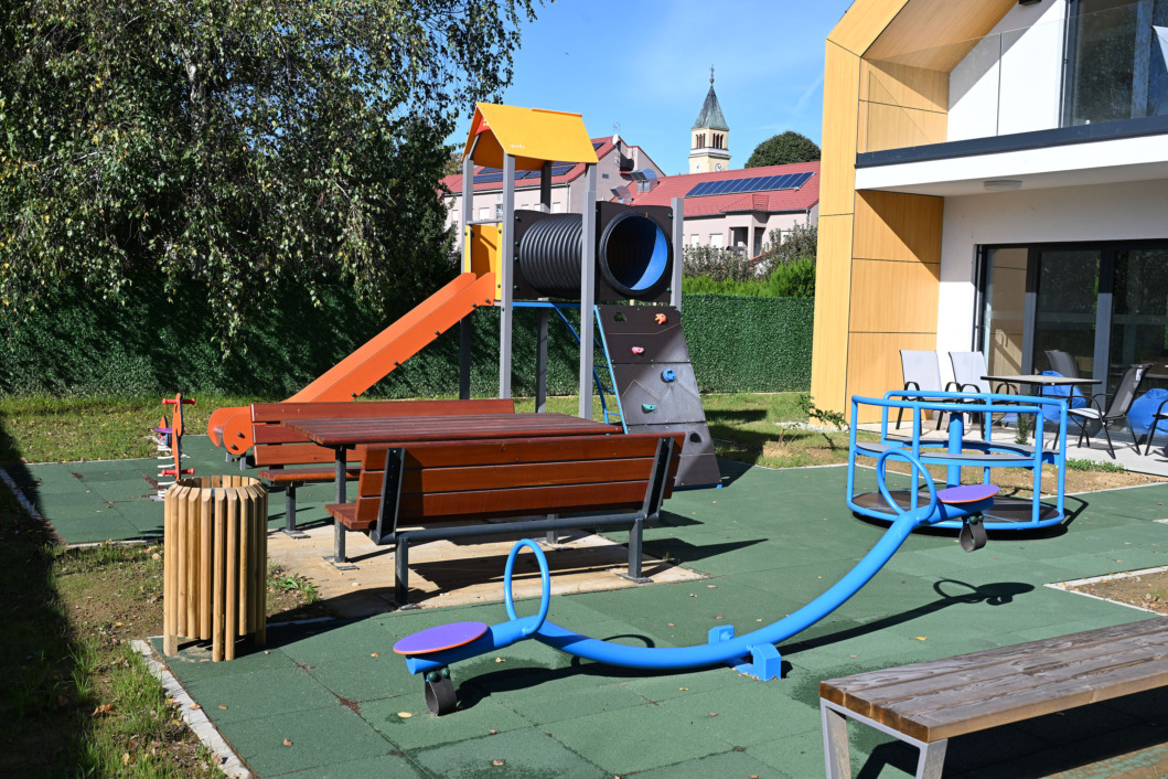 Novo dječje igralište Centra Svitanje
