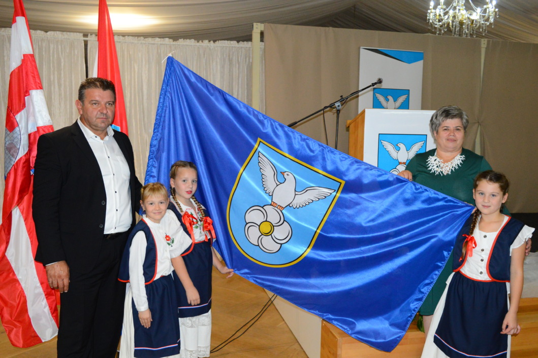 Zastava i grb Općine Veliki Bukovec ponosno su predstavljeni javnosti