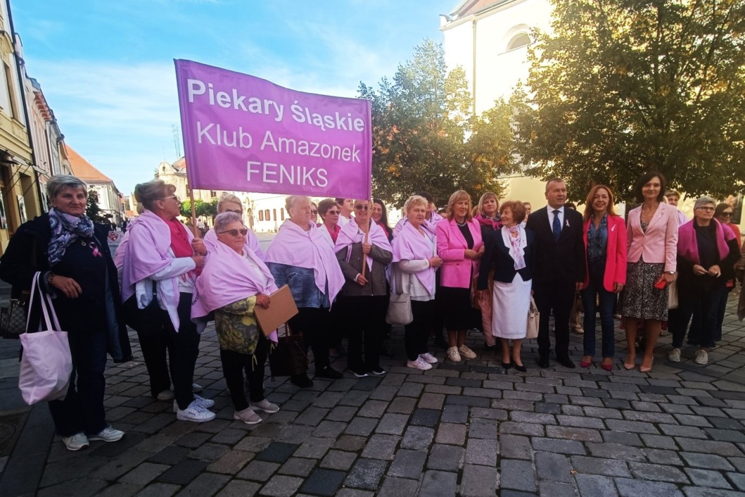 Obilježavanje Dana ružičaste vrpce u Varaždinu
