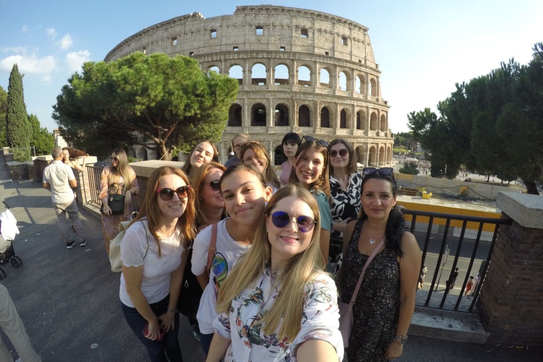 Obilazak Rima - Koloseum