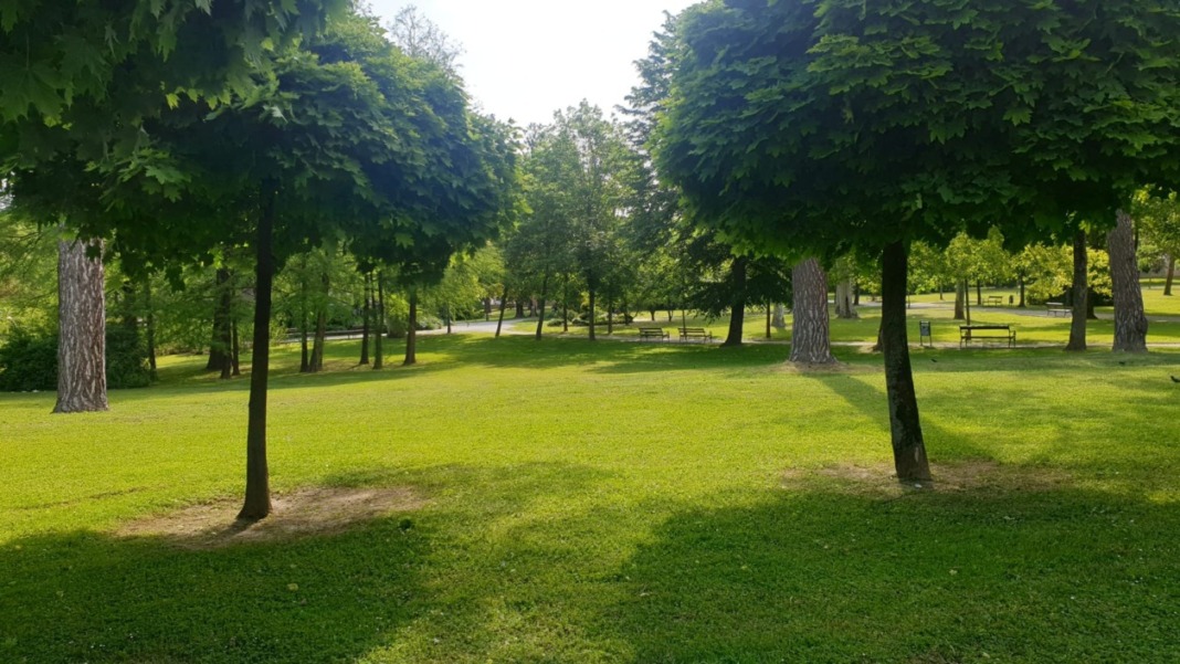 Gradski park u Koprivnici