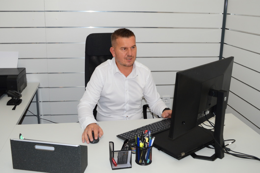 Ivica Kolar, direktor poduzeća Plan plus project d.o.o. iz Koprivnice