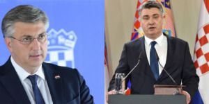 Andrej Plenković i Zoran Milanović