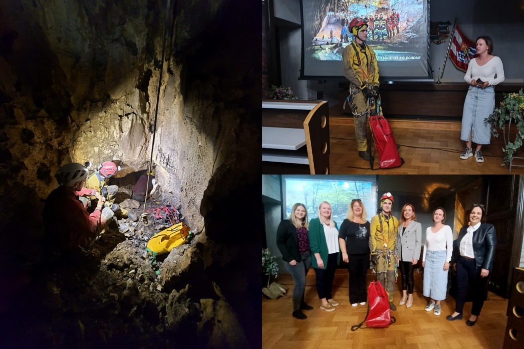 Predavanje 'Špilje i jame - podzemno bogatstvo Varaždinske županije' u Varaždinu