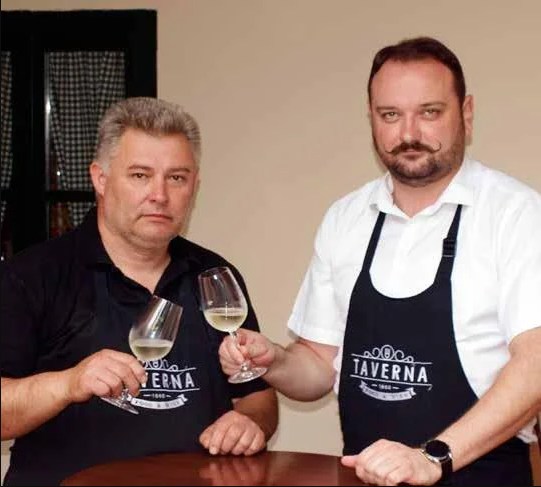 Goran Lemić i Tomo Kotarski, vlasnici restorana Taverna 1860
