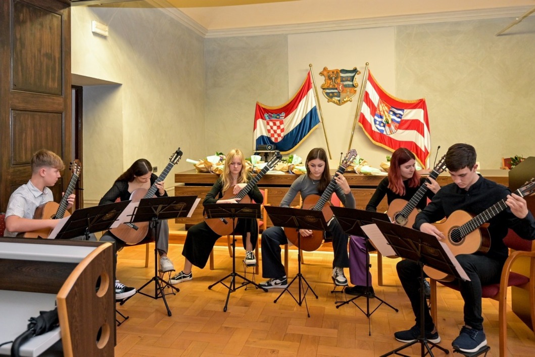 Učenici Glazbene škole Varaždin