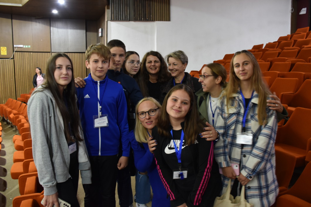 Učenici OŠ Koprivnički Ivanec u Sjevernoj Makedoniji