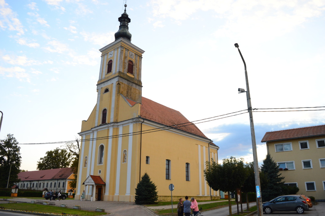 Župna crkva u Velikom Bukovcu