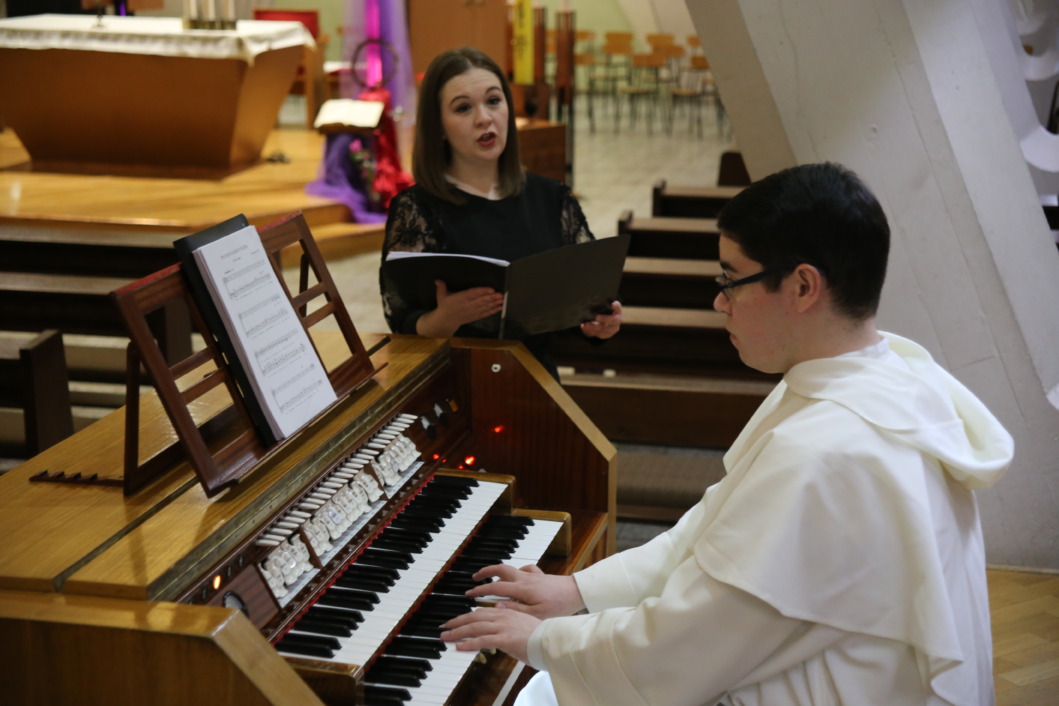 Natalija Kralj i fr. Bonifacije Franjo