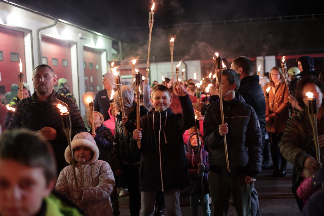 Bakljada povodom Dana Općine Virje