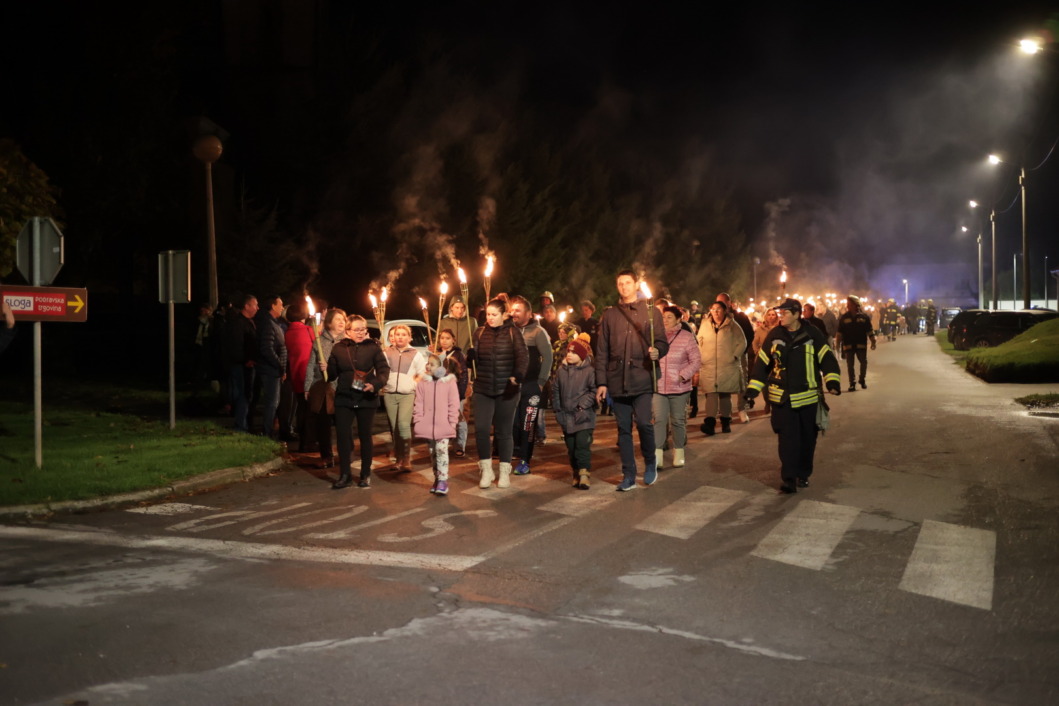 Bakljada povodom Dana Općine Virje