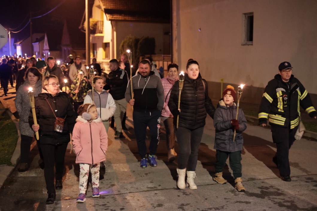 Bakljada povodom Dana Općine Virje