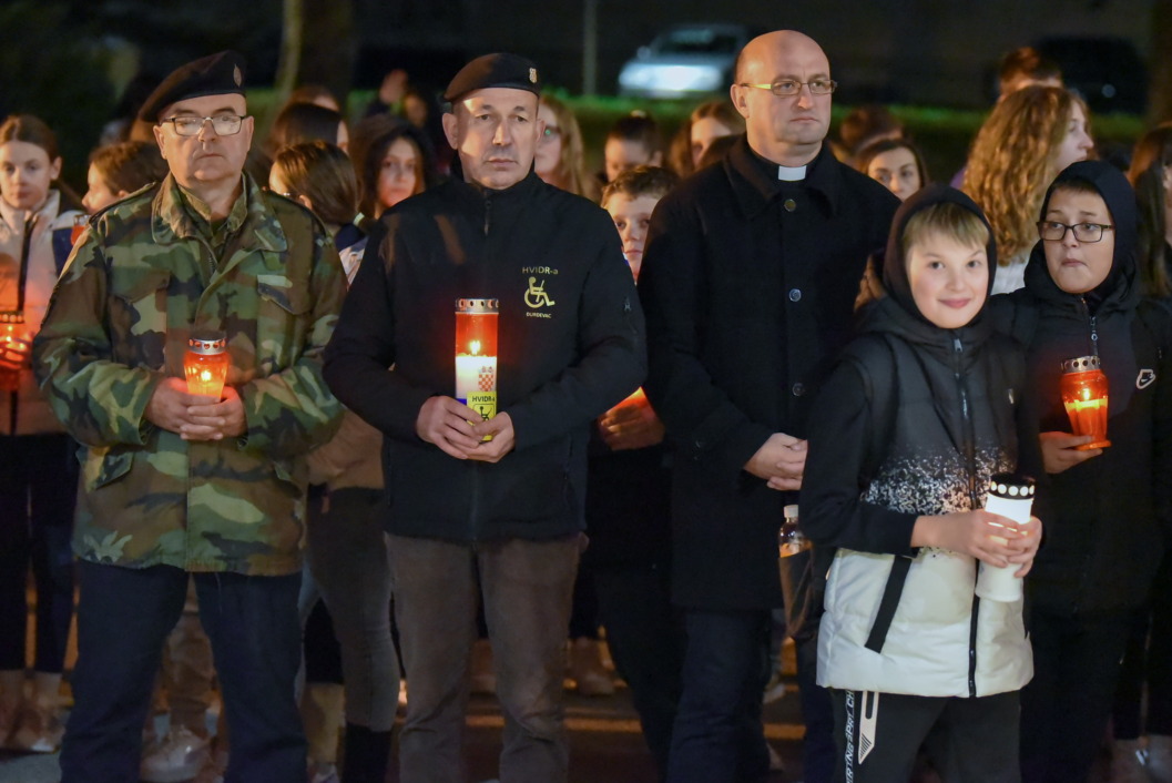 Dan sjećanja u OŠ Đurđevac