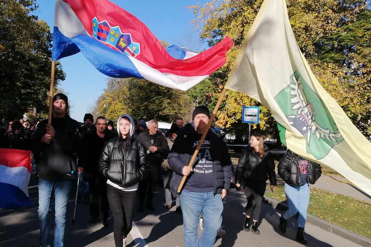 Đurđevčani u Koloni sjećanja