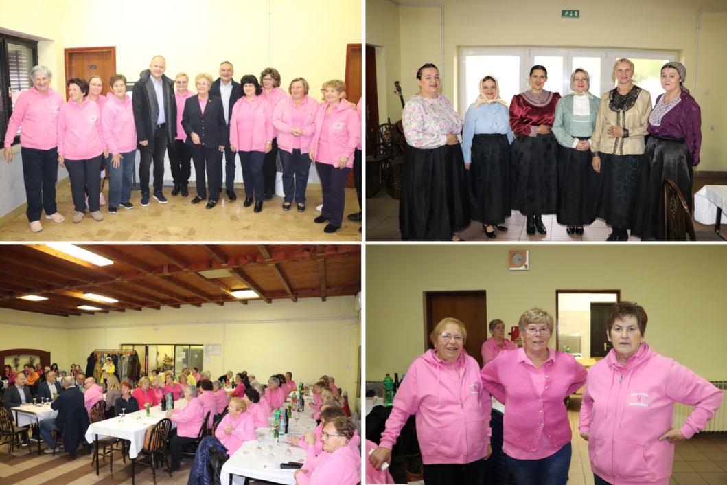 Edukativno druženje žena s bolestima raka dojke u Koprivnici