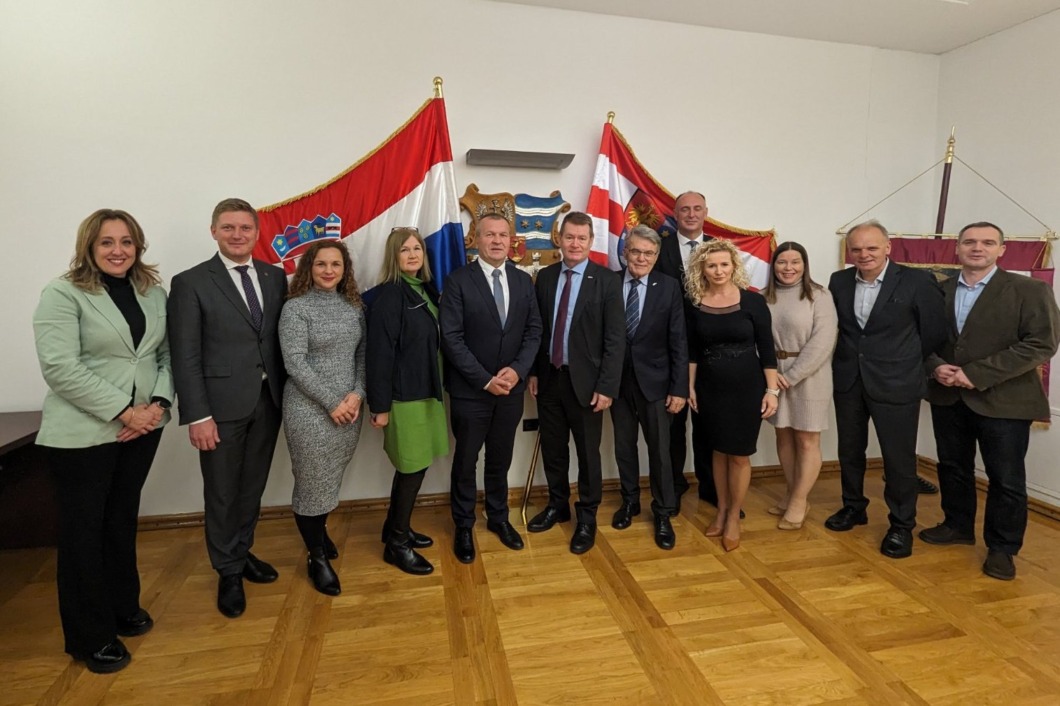 Finski Veleposlanik posjetio Varaždinsku županiju