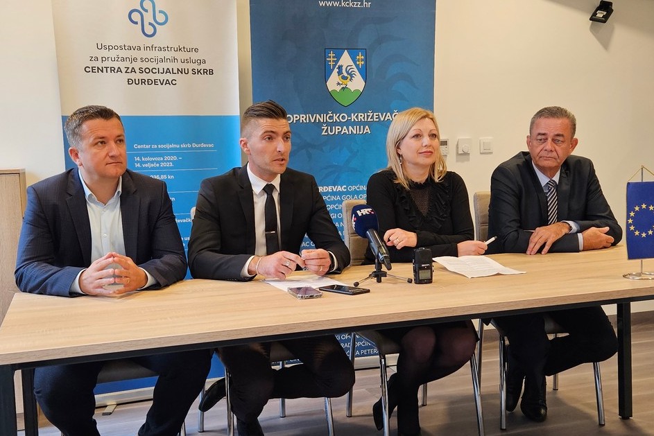 Hrvoje Janči, Daniel Rupić, Melita Birčić i Darko Koren