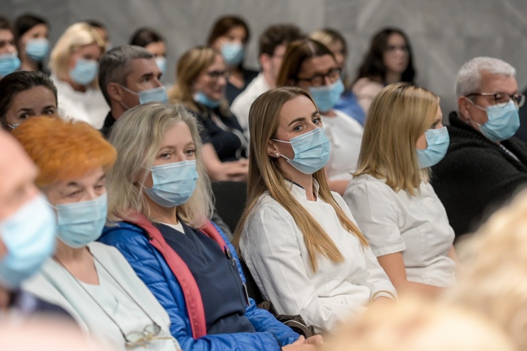 Završna konferencija projekta 'Uspostava objedinjenog hitnog bolničkog prijema u Općoj bolnici Varaždin'