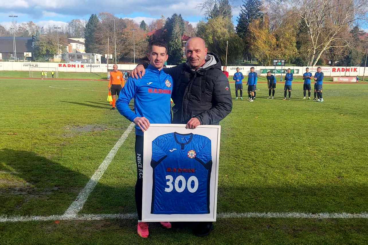 Marko Stubičan odigrao je 300 utakmica za Križevčane